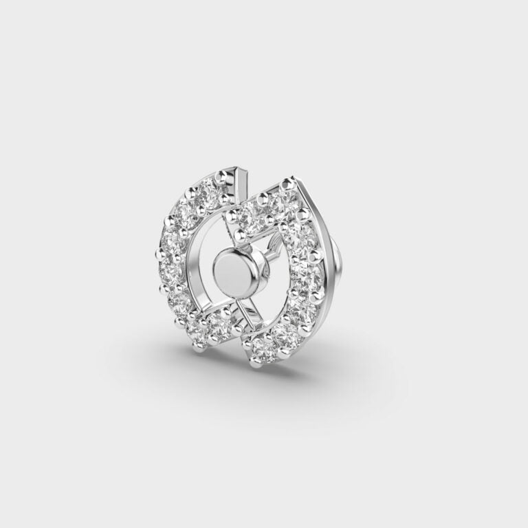 Irresistible Charm Diamond Nosepin