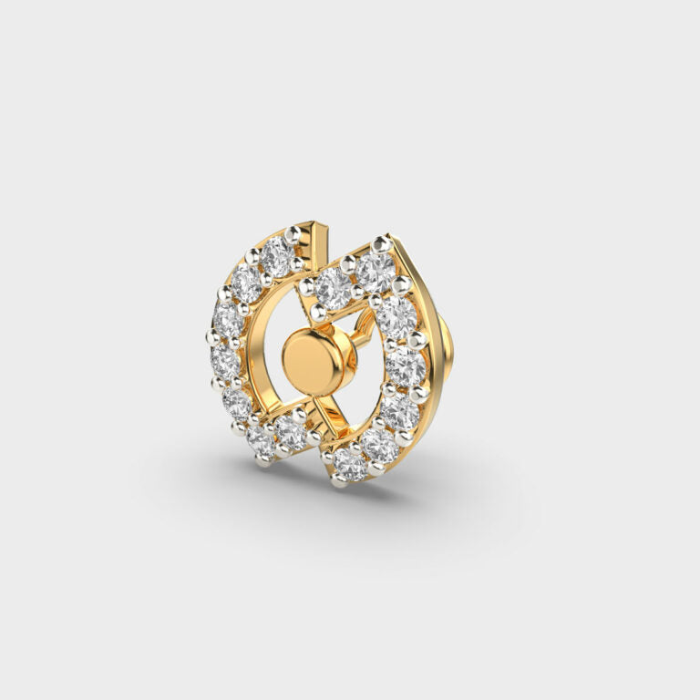 Irresistible Charm Diamond Nosepin