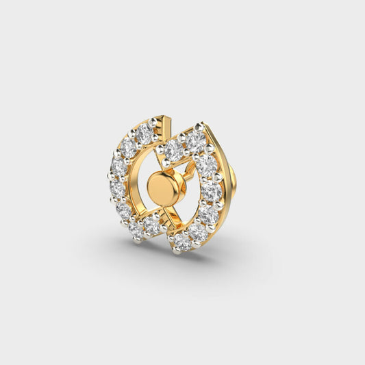 Irresistible Charm Diamond Nosepin