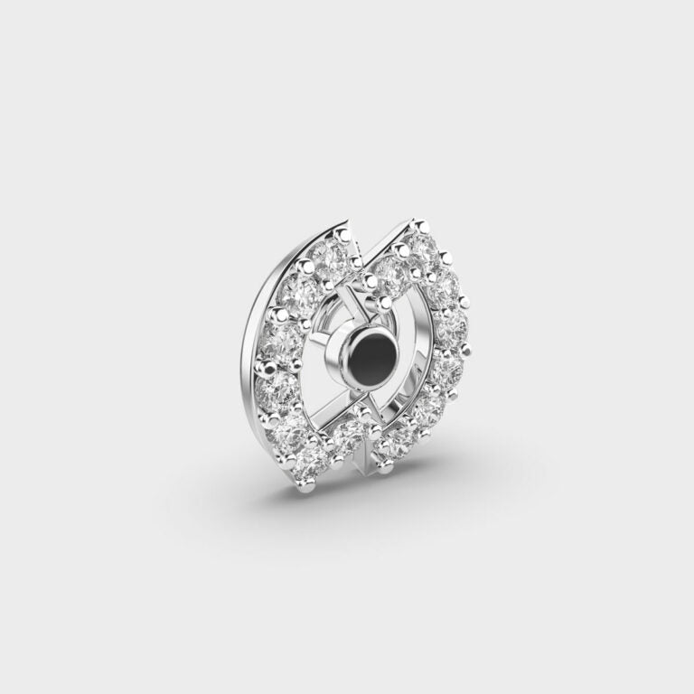 Irresistible Charm Diamond Nosepin