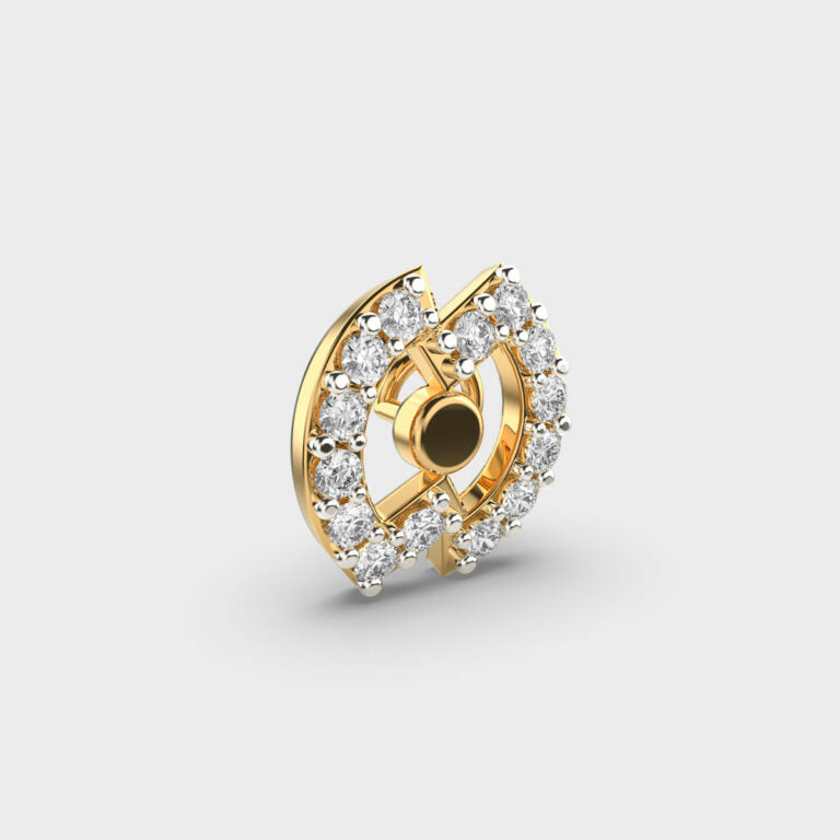 Irresistible Charm Diamond Nosepin