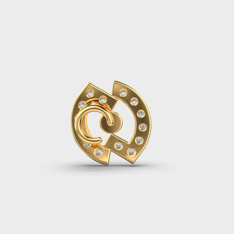 Irresistible Charm Diamond Nosepin