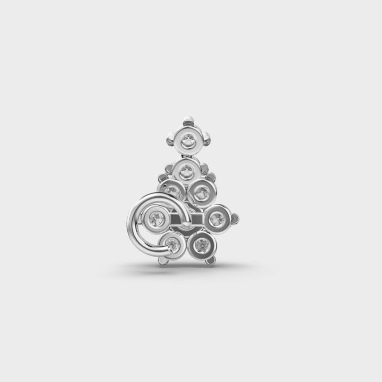 Shimmering Beauty Diamond Nosepin