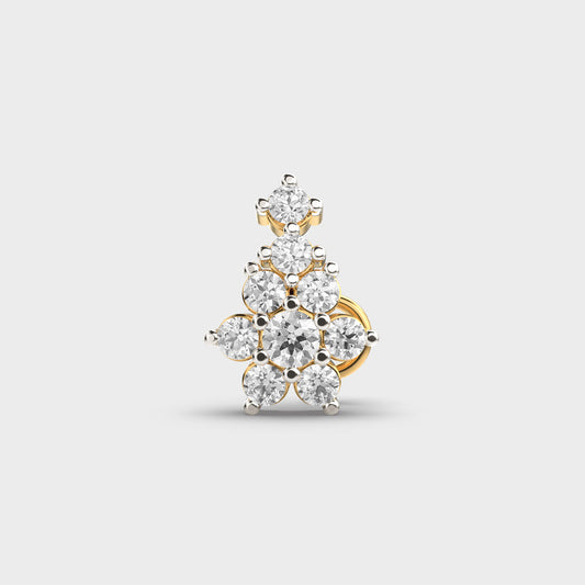 Shimmering Beauty Diamond Nosepin