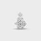 Shimmering Beauty Diamond Nosepin