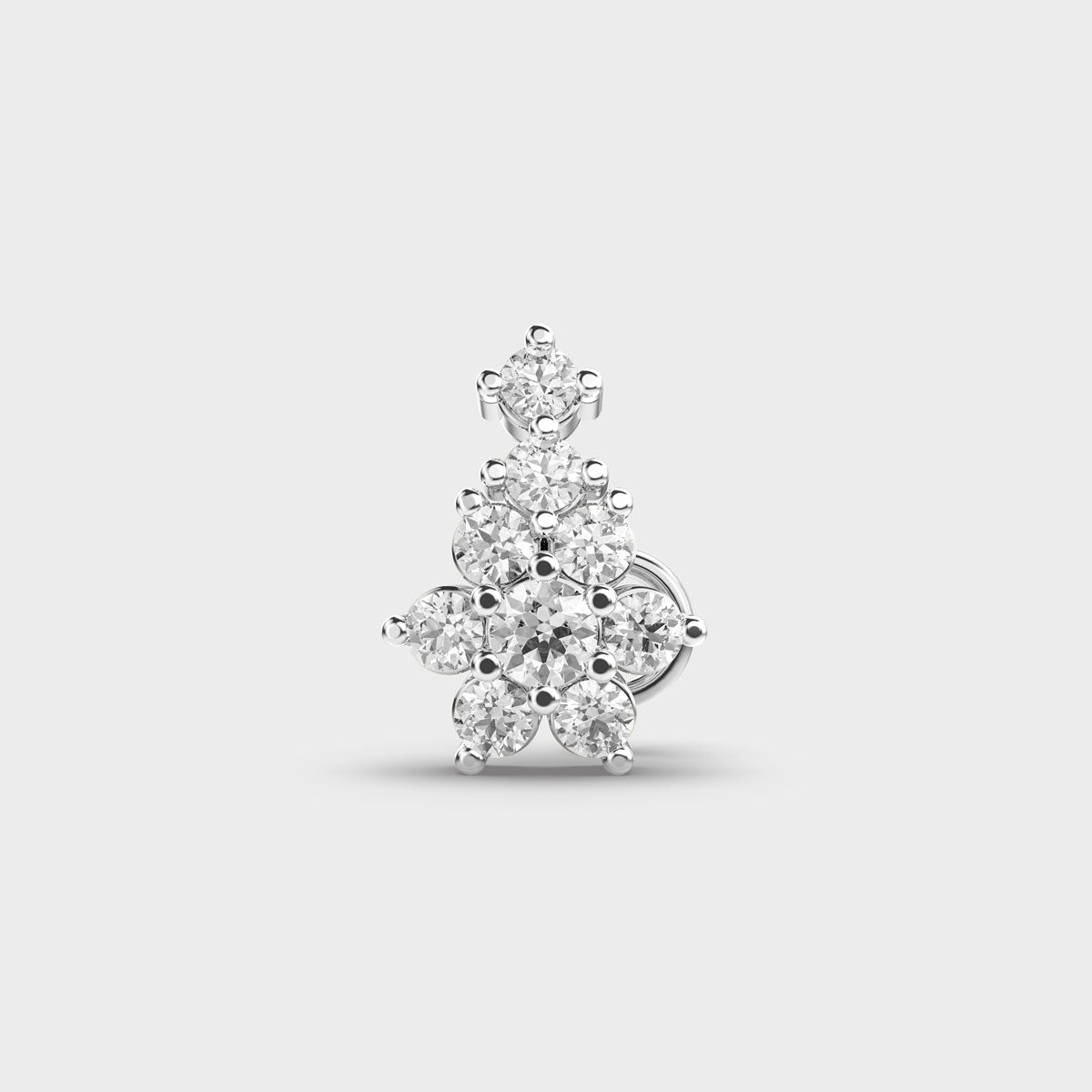 Shimmering Beauty Diamond Nosepin