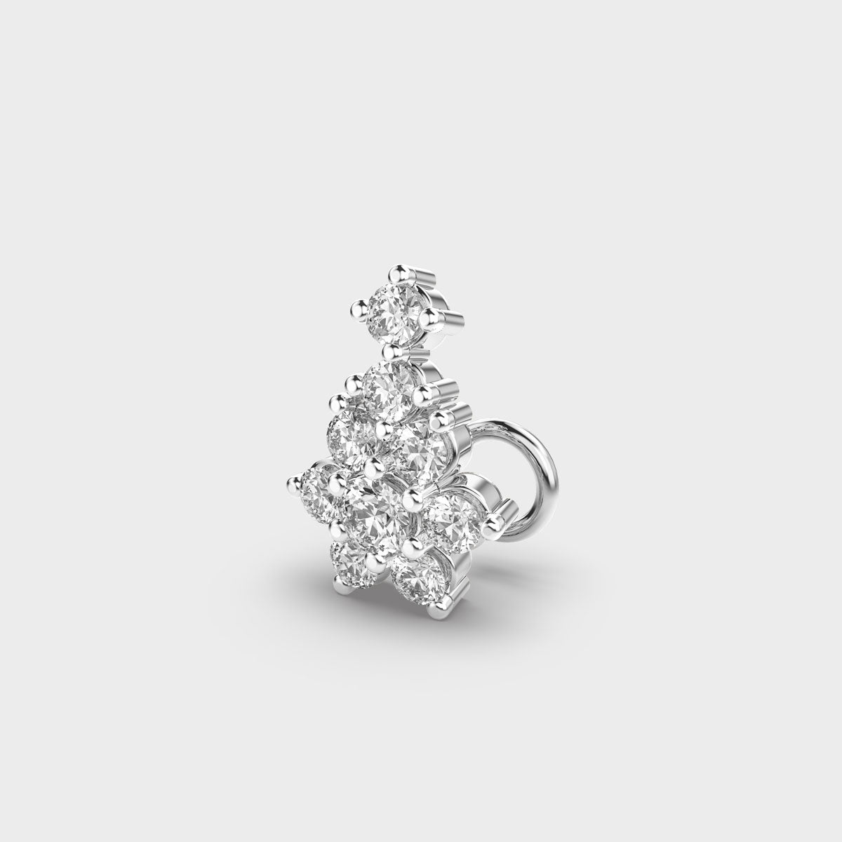 Shimmering Beauty Diamond Nosepin