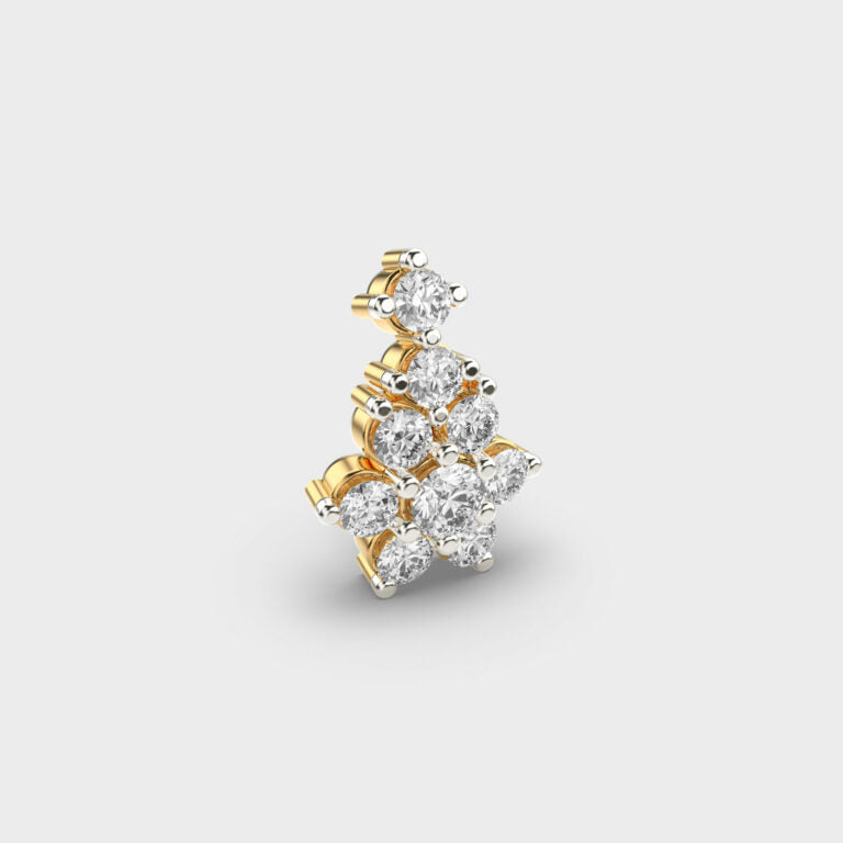 Shimmering Beauty Diamond Nosepin