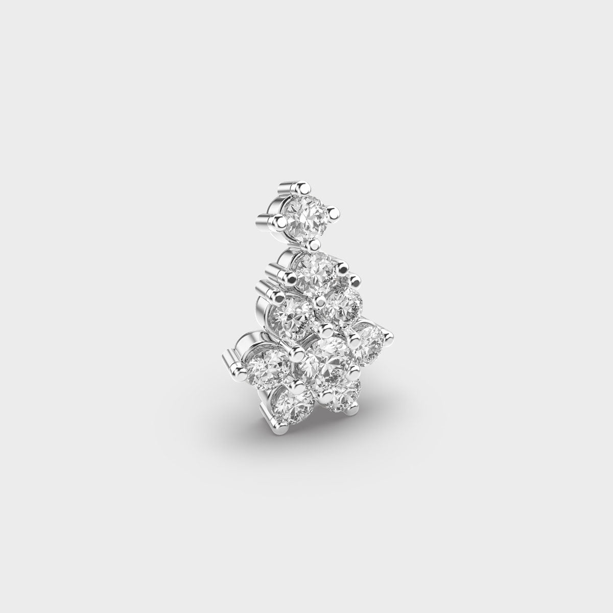 Shimmering Beauty Diamond Nosepin