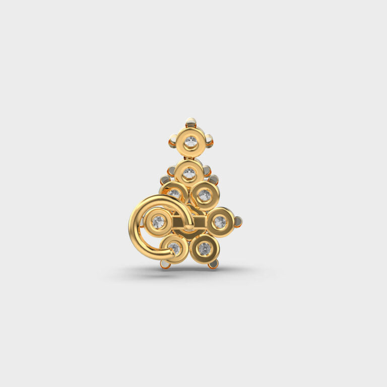 Shimmering Beauty Diamond Nosepin