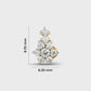 Shimmering Beauty Diamond Nosepin