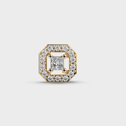 Whispering Statement Diamond Nosepin