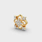 Enigmatic Floret Diamond Nosepin
