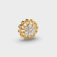 Swirling Disc Diamond Nosepin