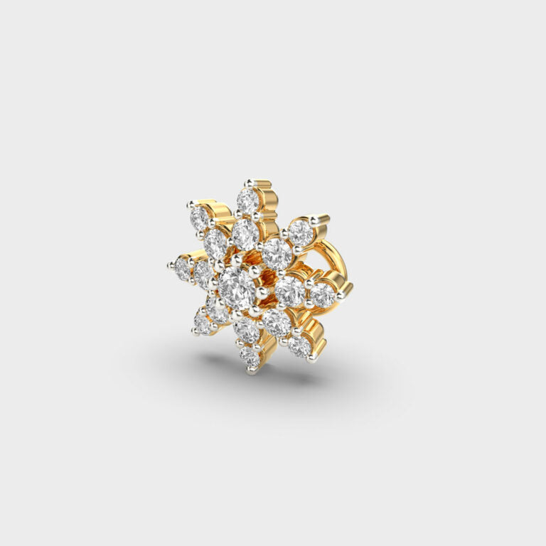 Traditional Nakfool Diamond Nosepin