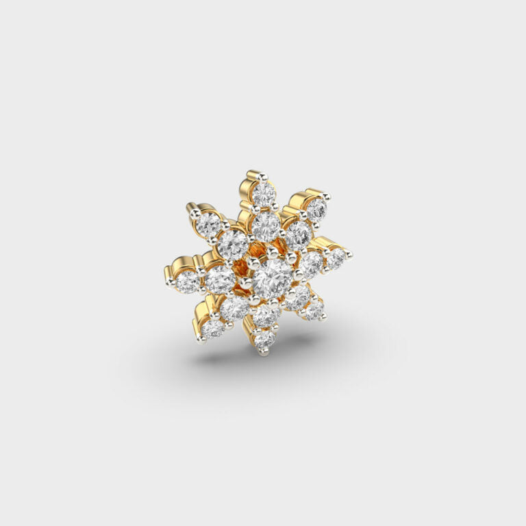 Traditional Nakfool Diamond Nosepin