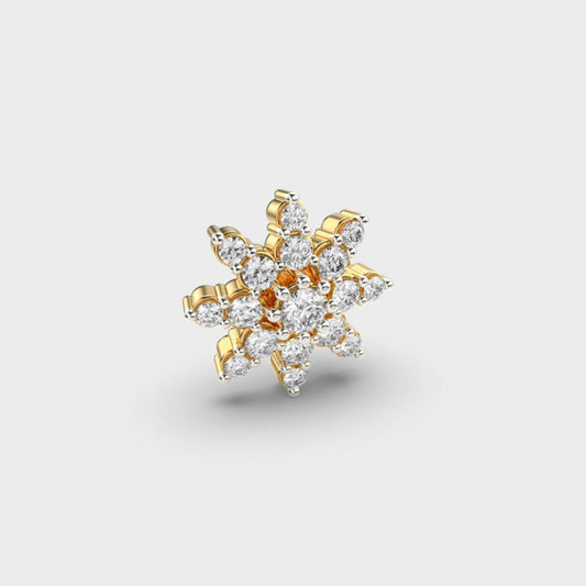 Traditional Nakfool Diamond Nosepin