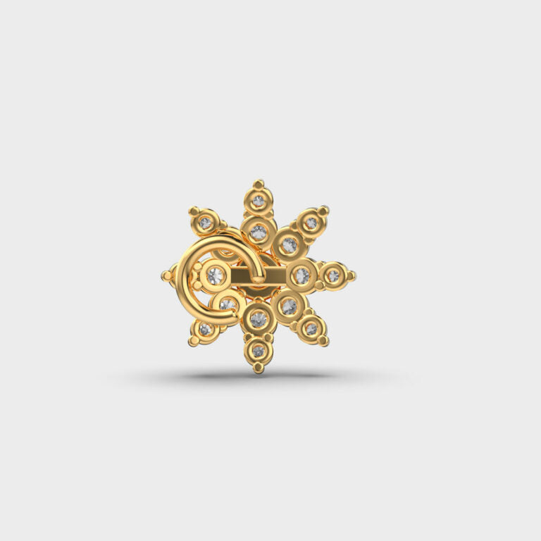 Traditional Nakfool Diamond Nosepin