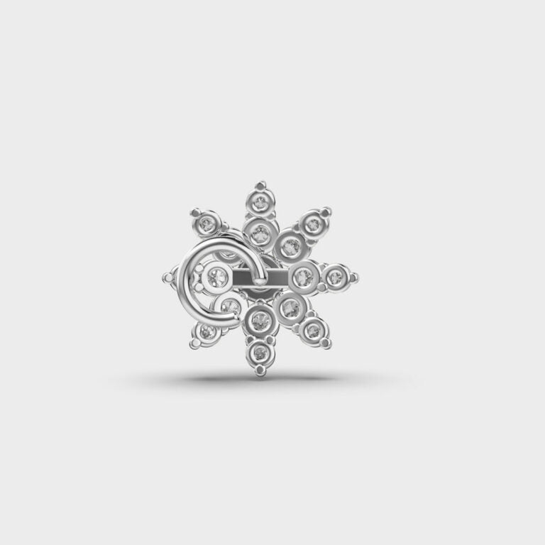 Traditional Nakfool Diamond Nosepin
