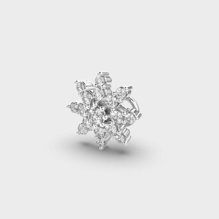Traditional Nakfool Diamond Nosepin
