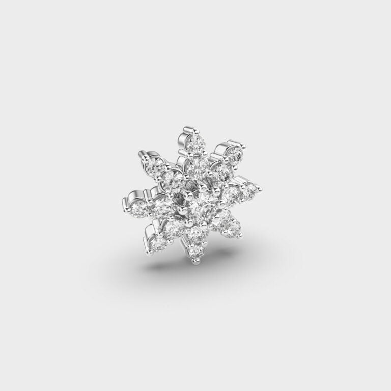 Traditional Nakfool Diamond Nosepin