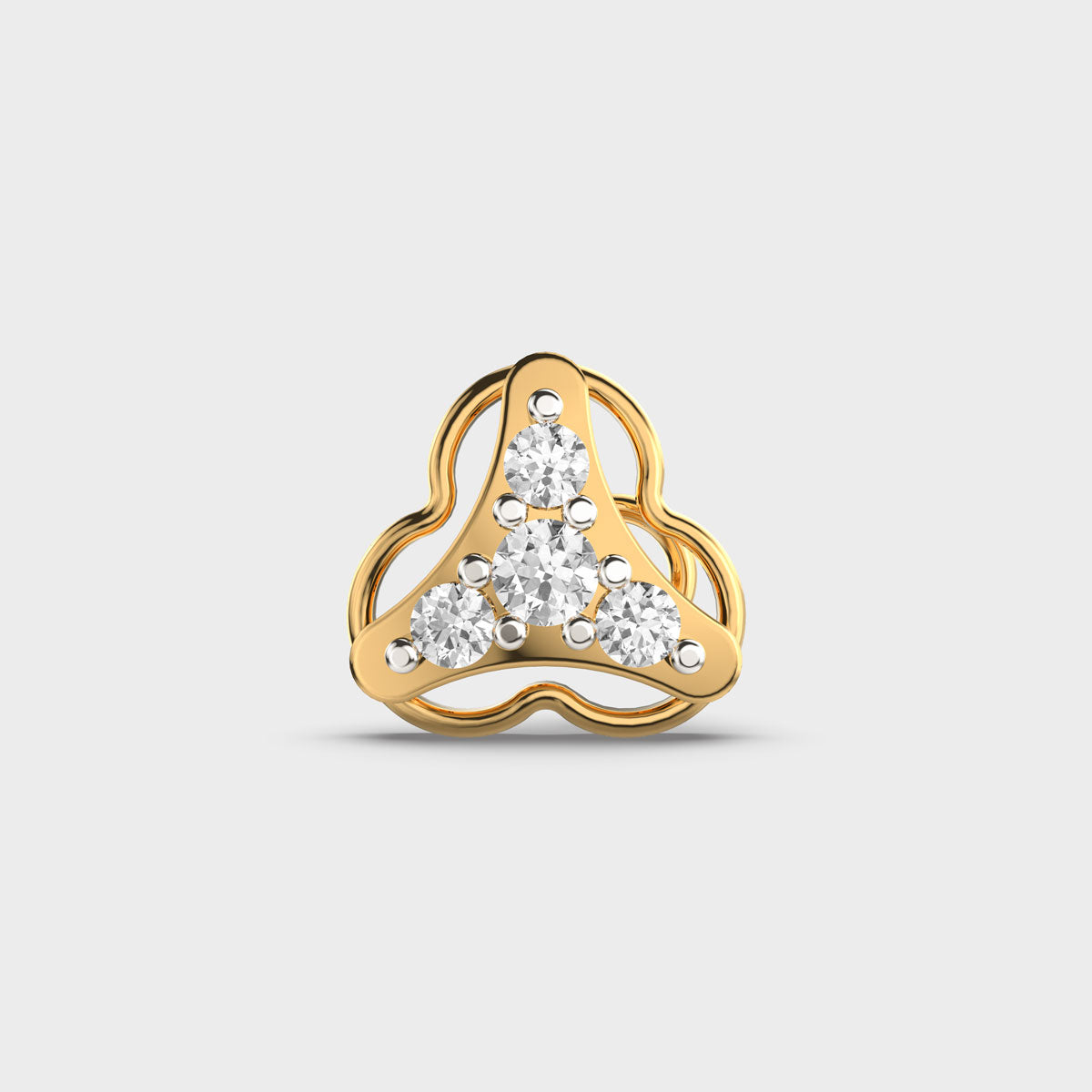 Trendy Treasure Diamond Nosepin