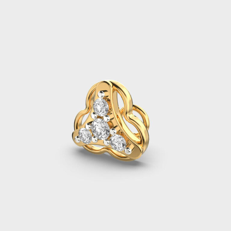 Trendy Treasure Diamond Nosepin