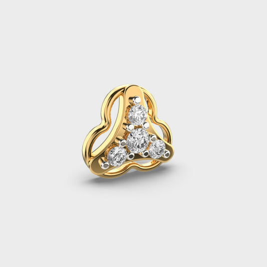 Trendy Treasure Diamond Nosepin