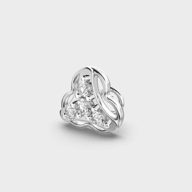 Trendy Treasure Diamond Nosepin