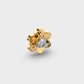 Dainty Blossom Diamond Nosepin