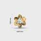 Dainty Blossom Diamond Nosepin