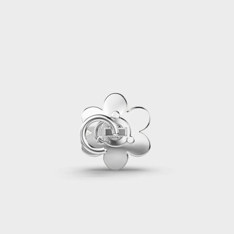 Dainty Blossom Diamond Nosepin