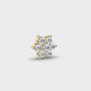 Splendid Floret Diamond Nosepin