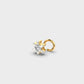 Simplistic Love Diamond Nosepin