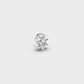 Simplistic Love Diamond Nosepin