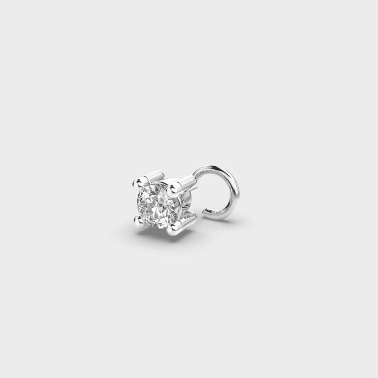 Vintage Studded Diamond Nosepin