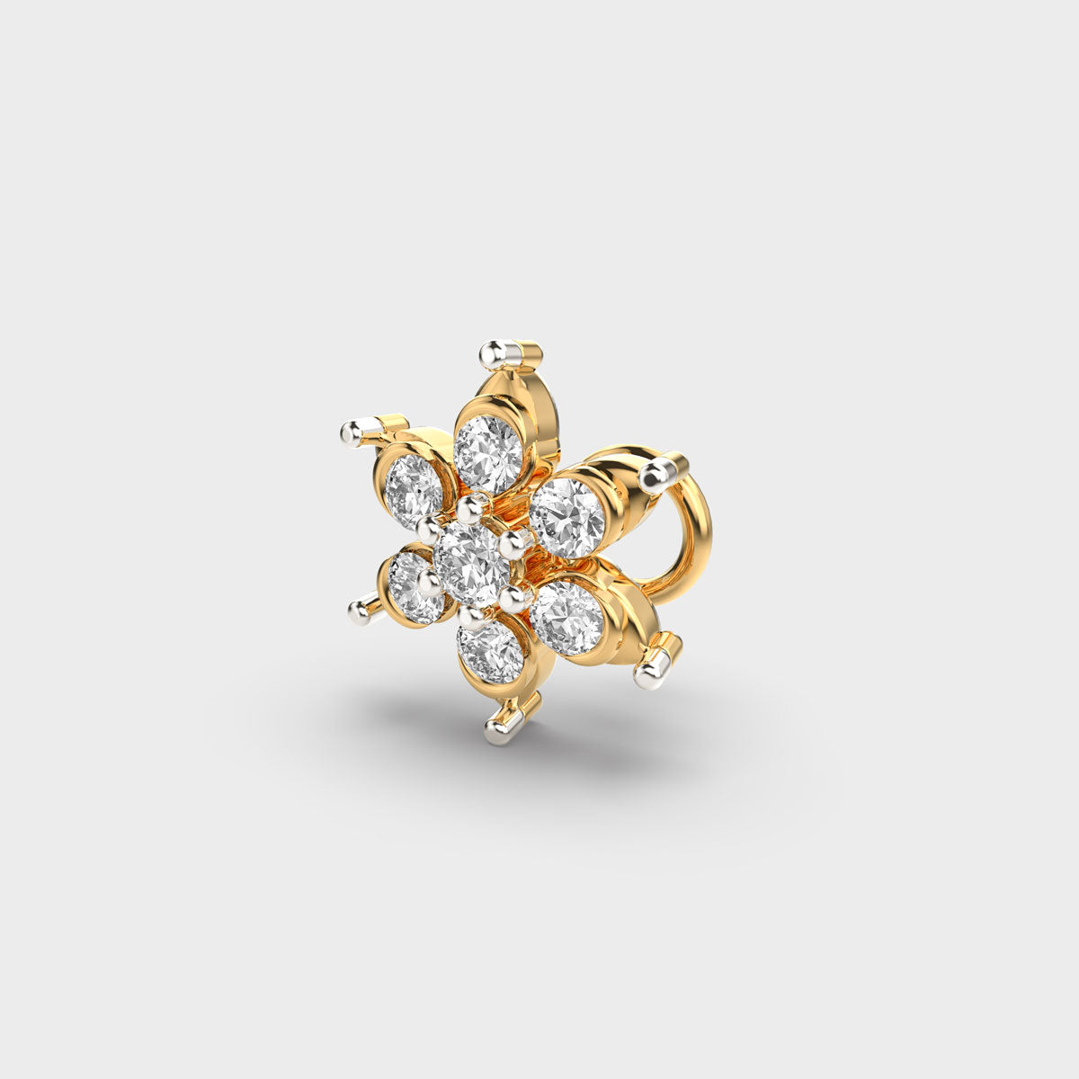 Celestial Admiration Diamond Nosepin