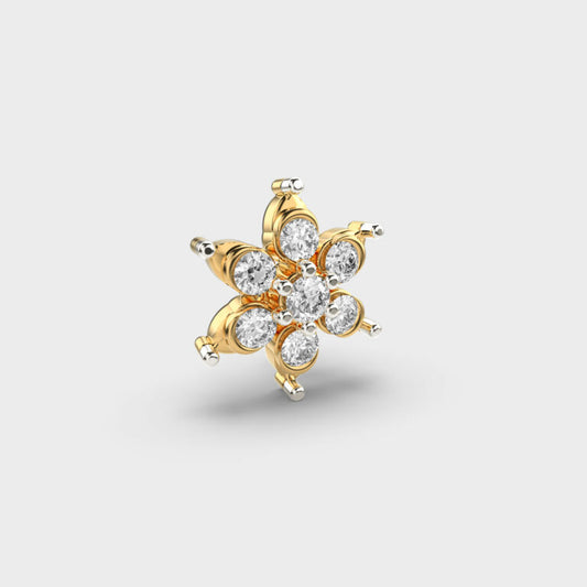 Celestial Admiration Diamond Nosepin
