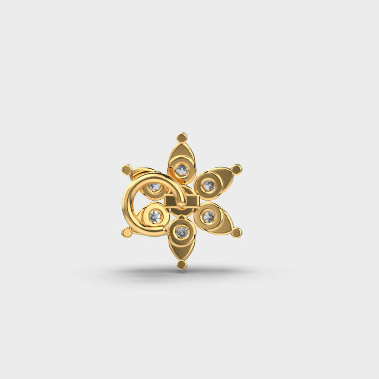 Celestial Admiration Diamond Nosepin