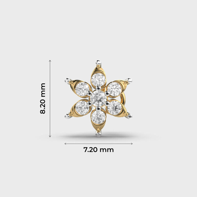 Celestial Admiration Diamond Nosepin