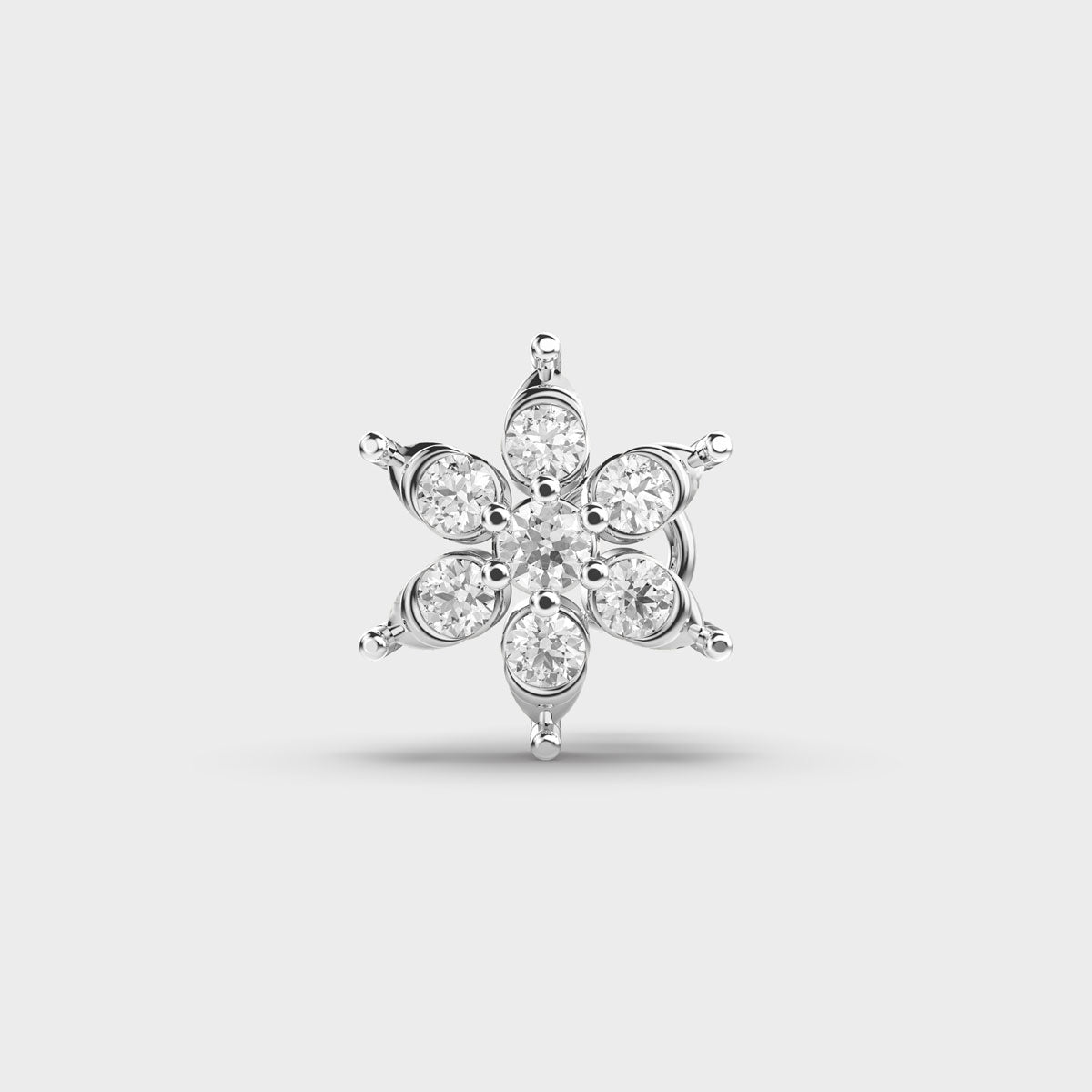 Celestial Admiration Diamond Nosepin