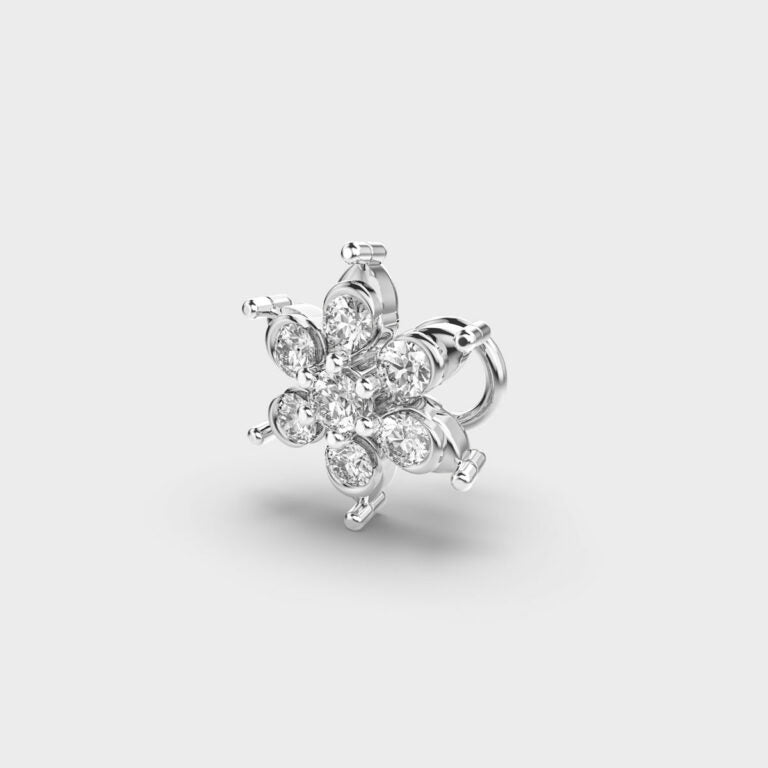 Celestial Admiration Diamond Nosepin