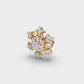 Enticing Snowflake Diamond Nosepin