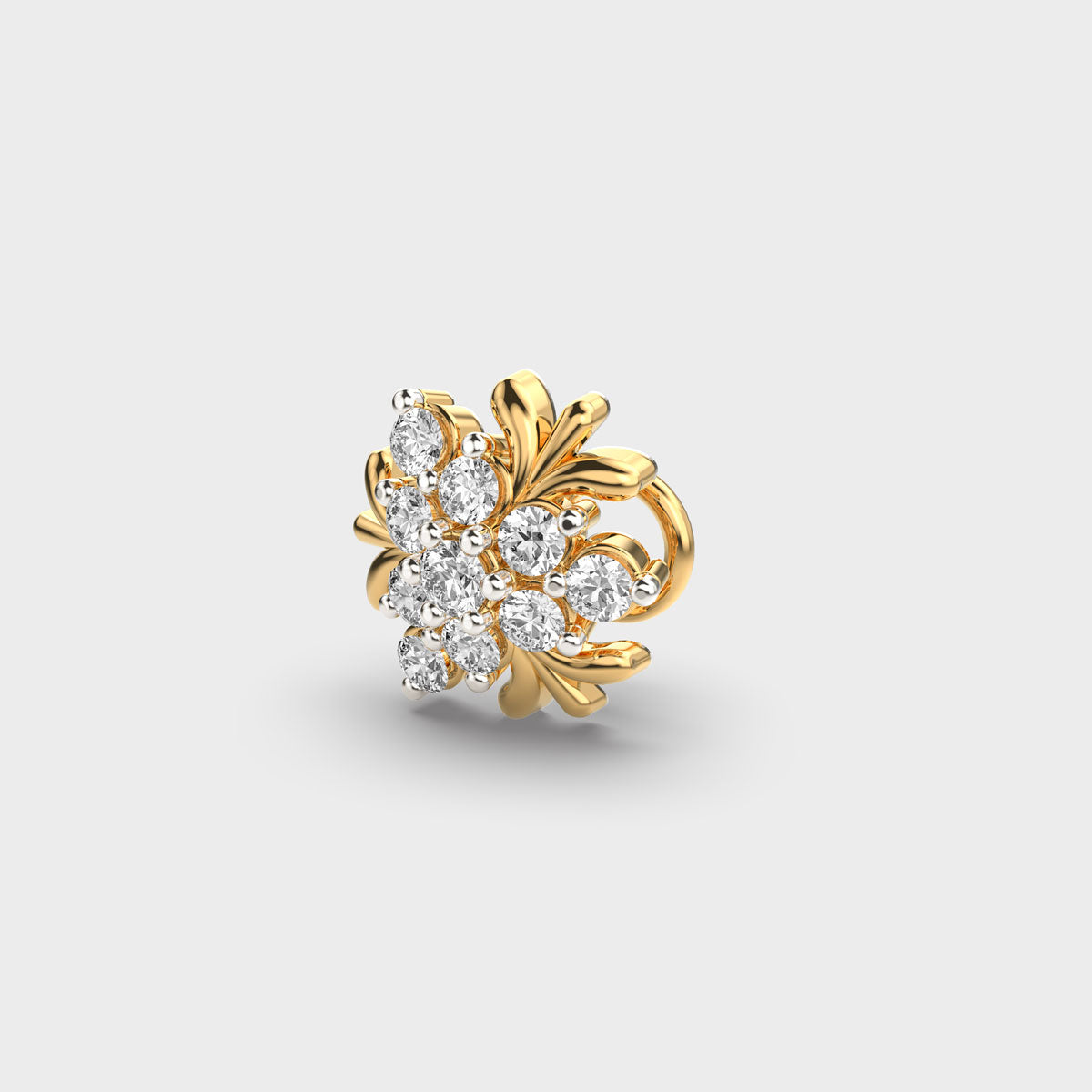 Stellar Elegance Diamond Nosepin