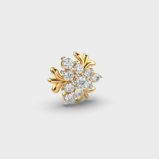 Stellar Elegance Diamond Nosepin