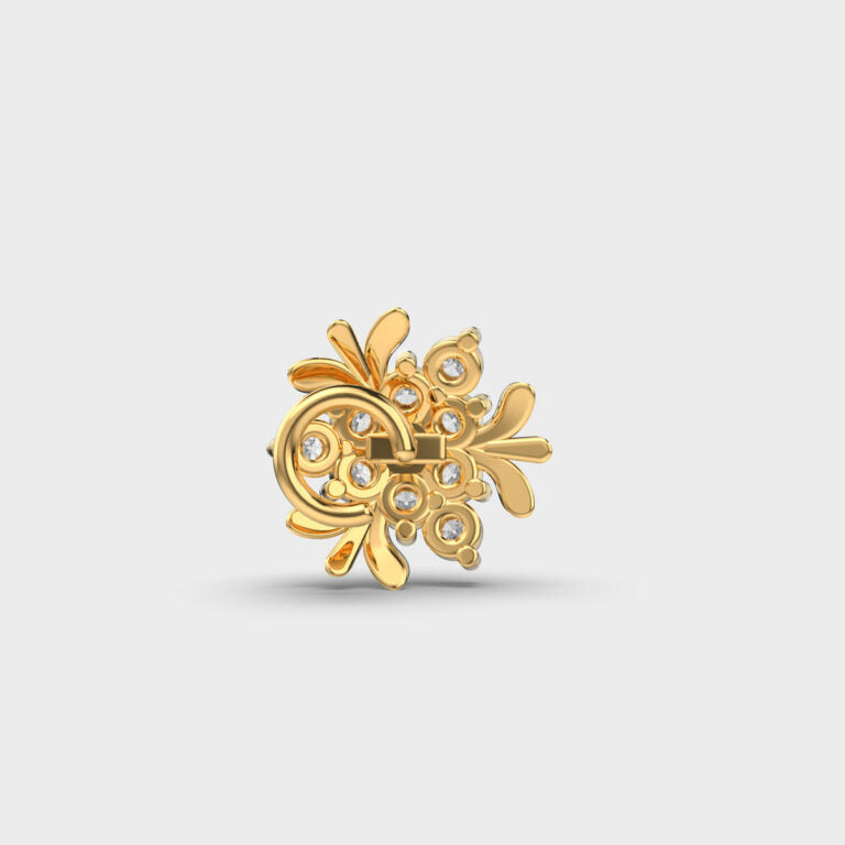 Stellar Elegance Diamond Nosepin