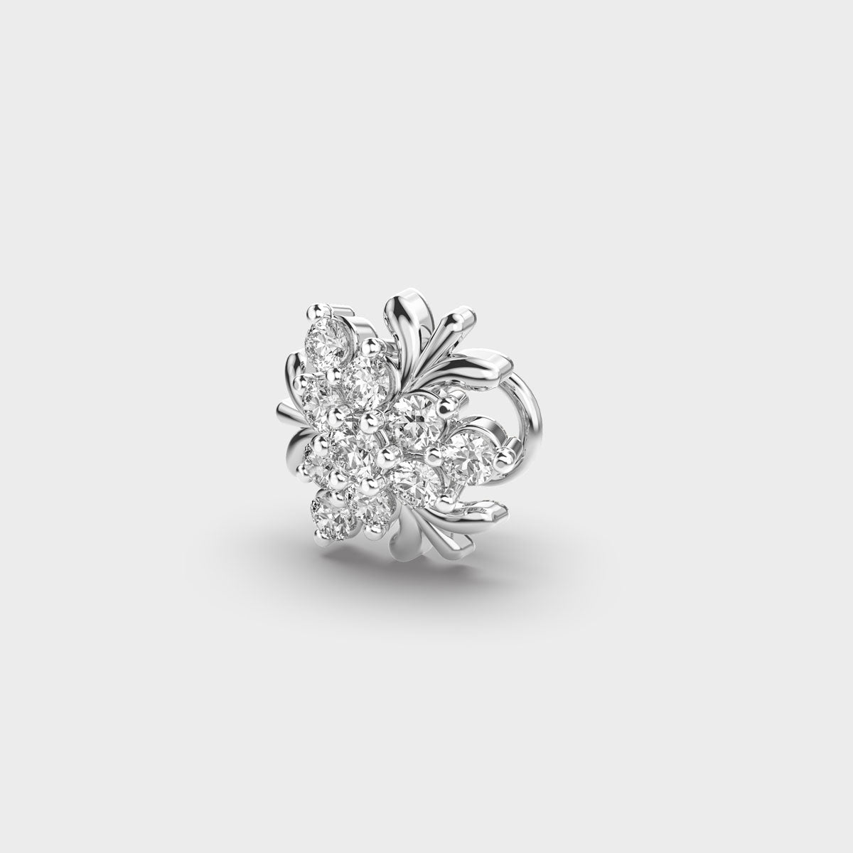 Stellar Elegance Diamond Nosepin