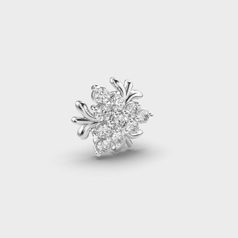 Stellar Elegance Diamond Nosepin