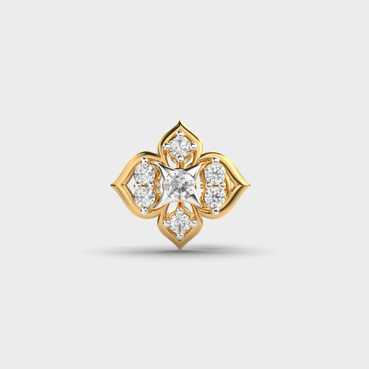 Curious Galaxy Diamond Nosepin