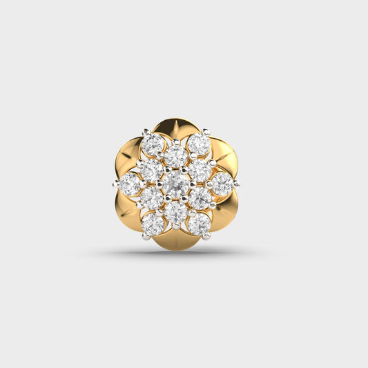 Petal Perfection Diamond Nosepin